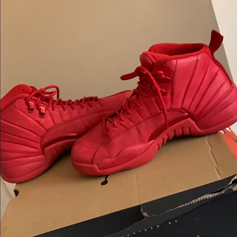 Jordan Red 12s - Picture 6 of 7